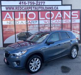Used 2014 Mazda CX-5 GT-ALL CREDIT ACCEPTED for sale in Toronto, ON