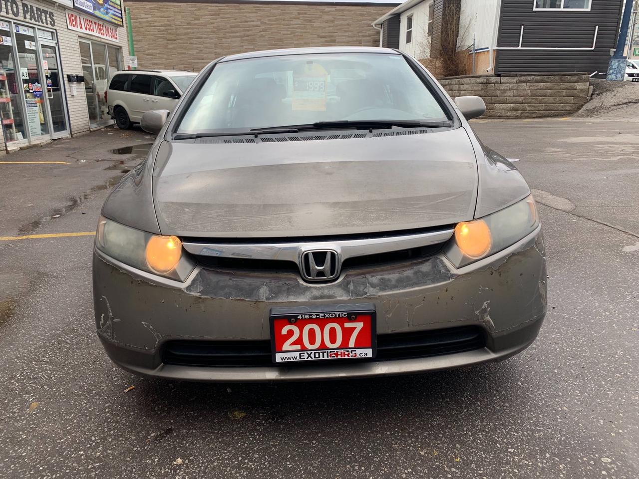 2007 Honda Civic Low Mileage, 5 Speed Manual! Photo