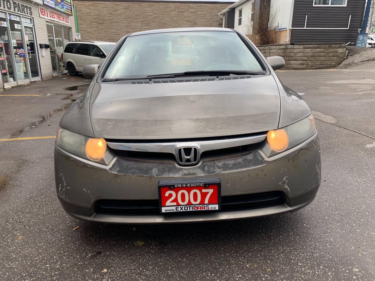 2007 Honda Civic Low Mileage, 5 Speed Manual! - Photo #5