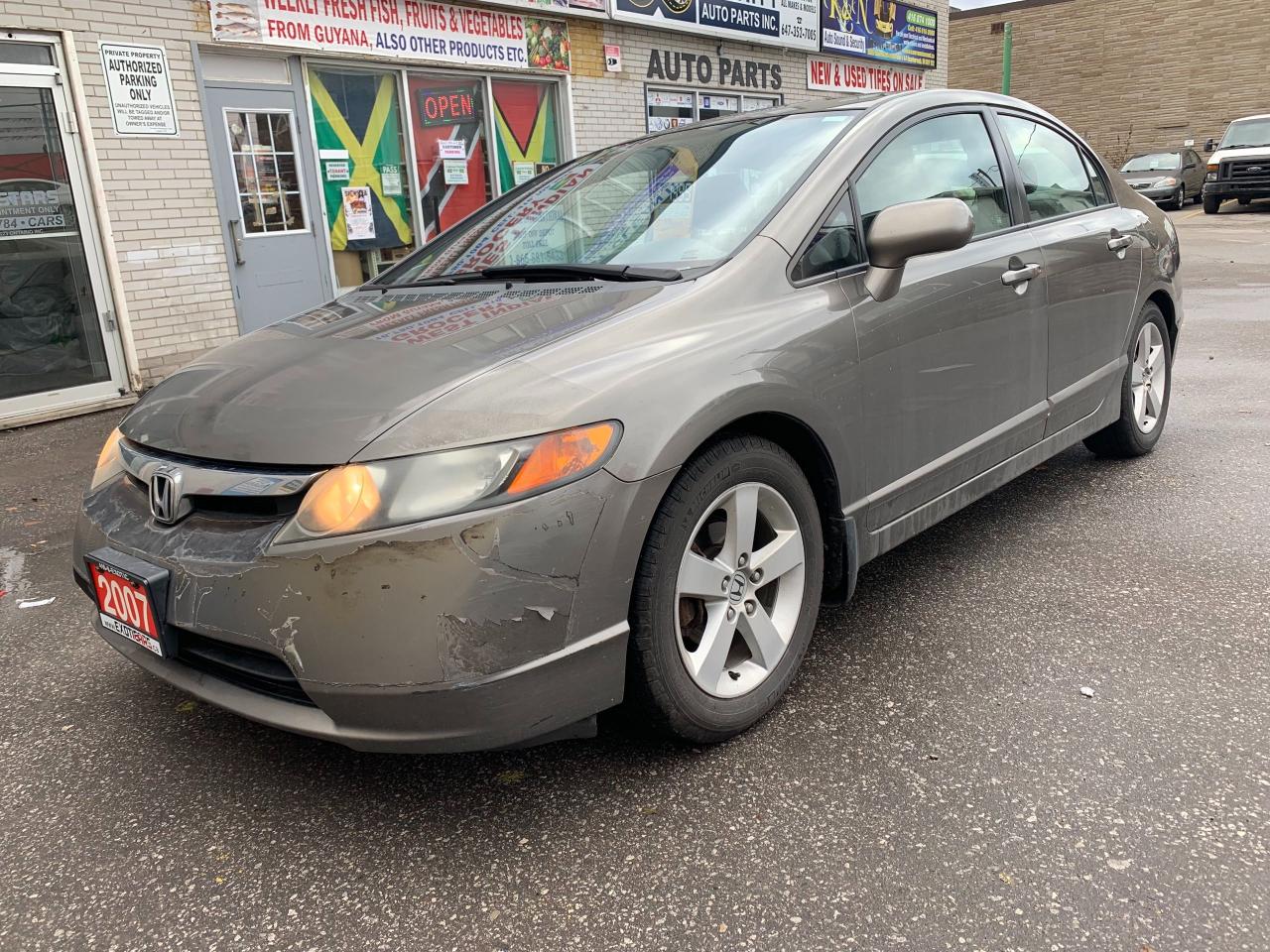 2007 Honda Civic Low Mileage, 5 Speed Manual! - Photo #6