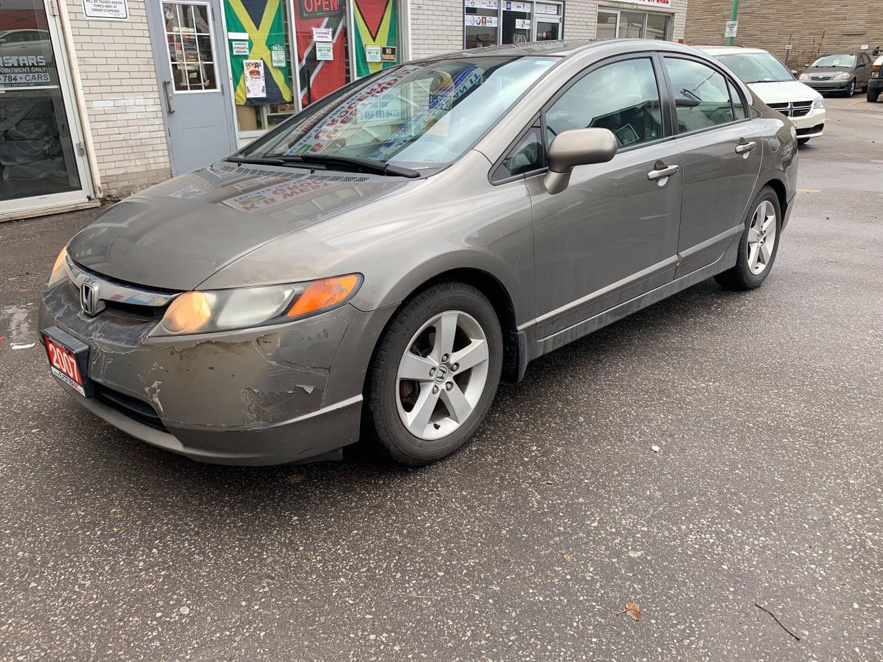 2007 Honda Civic Low Mileage, 5 Speed Manual! - Photo #4