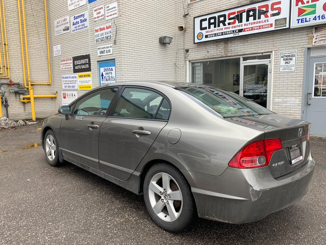 2007 Honda Civic Low Mileage, 5 Speed Manual!