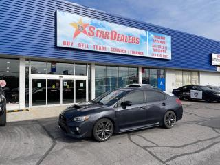 Used 2017 Subaru WRX NAV LEATHER SUNROOF R-CAM WE FINANCE ALL CREDIT! for sale in London, ON
