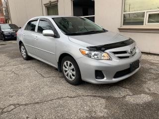 Sporty, Economical 4 Cylinder Engine! Legendary Toyota Reliability! Carfax Clean, No Accidents. Low Mileage! Automatic Transmission! Drives and Handles like new! Enhanced Convenience Package with Heated Seats! Perfect for Uber or Lyft! Certified. OMVIC registered, UCDA member. Buy with confidence! Financing Available! Call to book an appointment to see this beauty today!