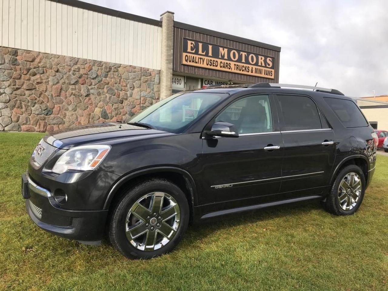 Used 2011 GMC Acadia Denali | AWD | Navi | TV-DVD | for Sale in North York,  Ontario | Carpages.ca