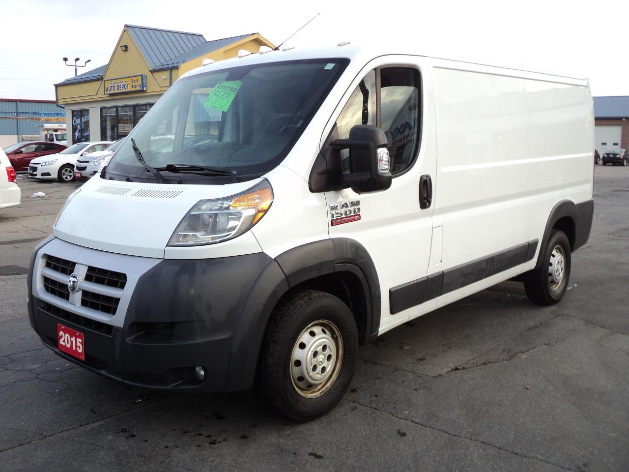 Used 2015 RAM ProMaster 1500 LowRoof 3.0L 4cyl Eco Diesel for Sale in ...