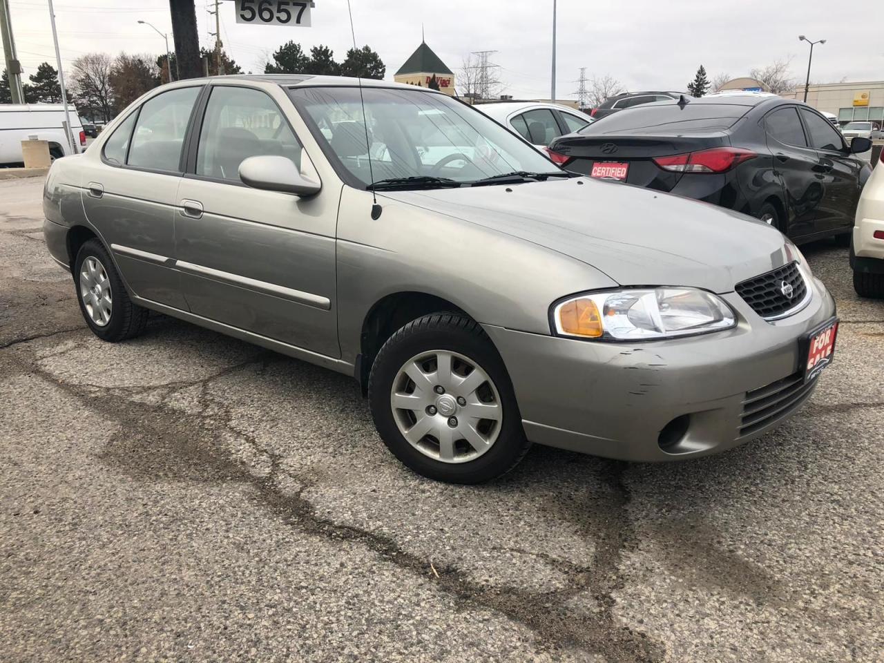 2002 Nissan Sentra GXE, Winter Tires,AccidentFree, Certified,Warranty - Photo #1