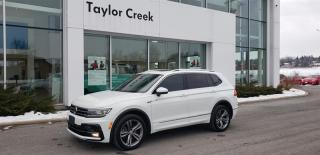 Used 2019 Volkswagen Tiguan Highline 2.0T 8sp at w/Tip 4M for sale in Orleans, ON