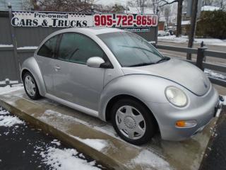 Used 2001 Volkswagen New Beetle GLS for sale in Mississauga, ON