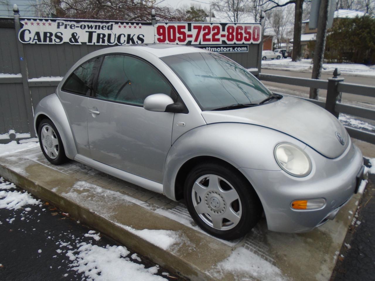 2001 Volkswagen New Beetle GLS - Photo #1