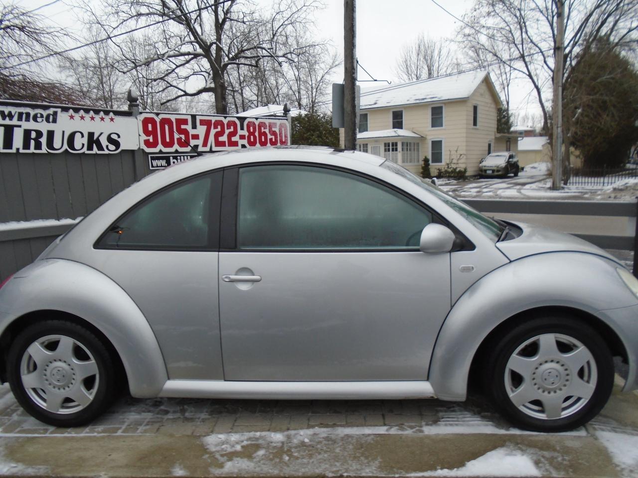 2001 Volkswagen New Beetle GLS - Photo #15