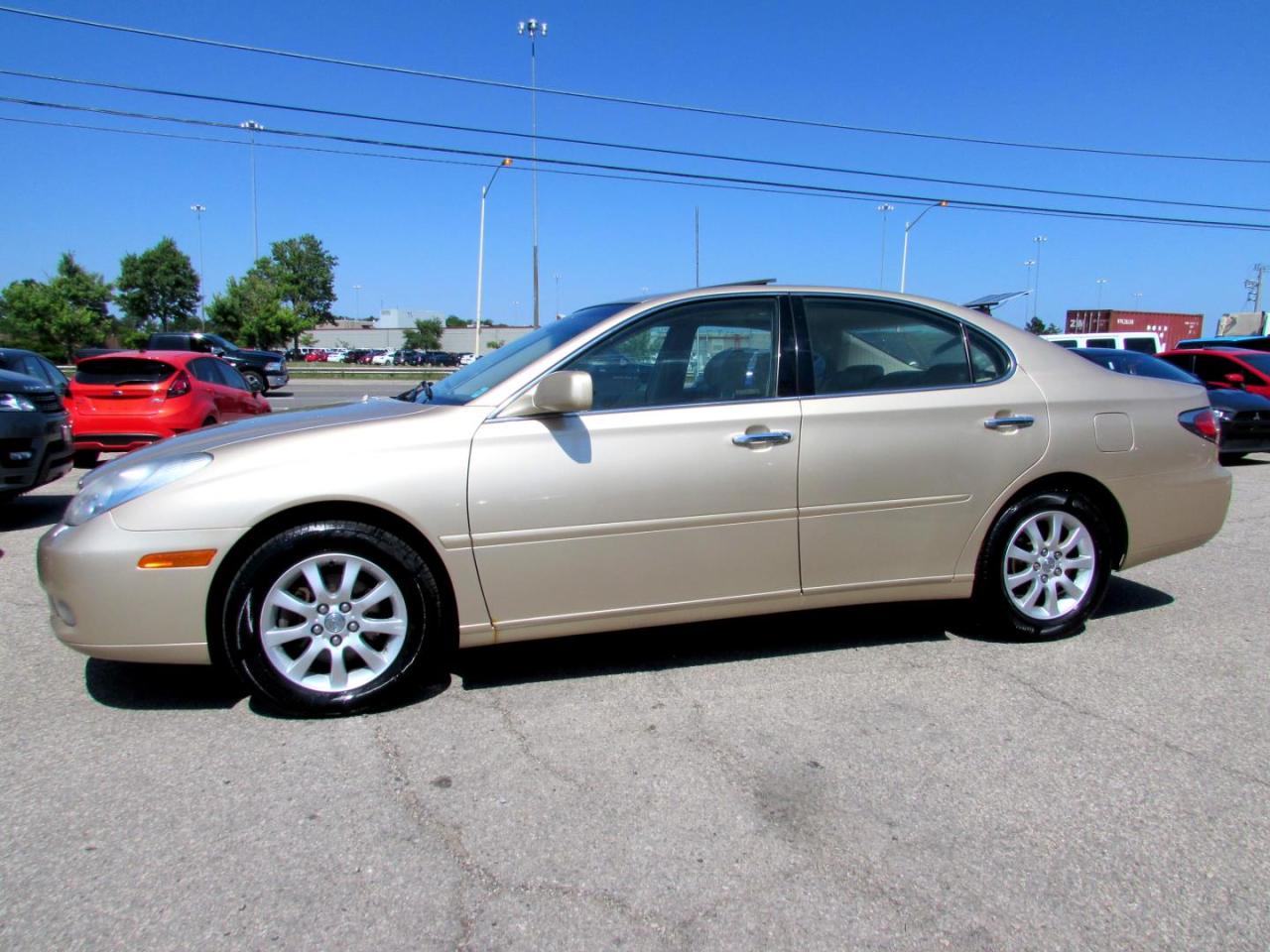 2002 lexus es300 interior colors