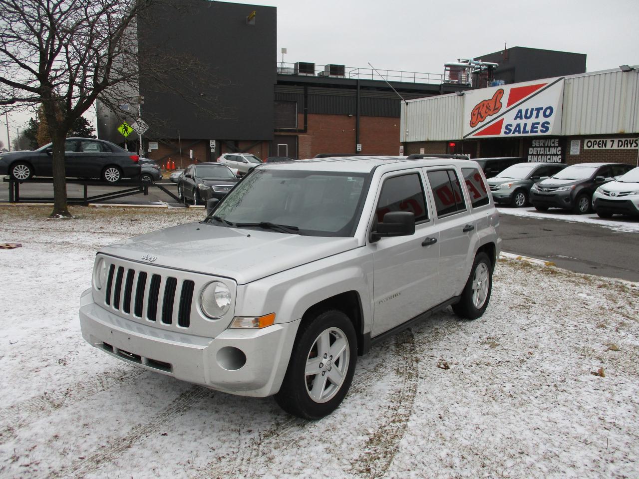 Used 2010 Jeep Patriot SPORT~MANUAL TRANSMISSION~CERTIFIED!!! for Sale in  Toronto, Ontario | Carpages.ca