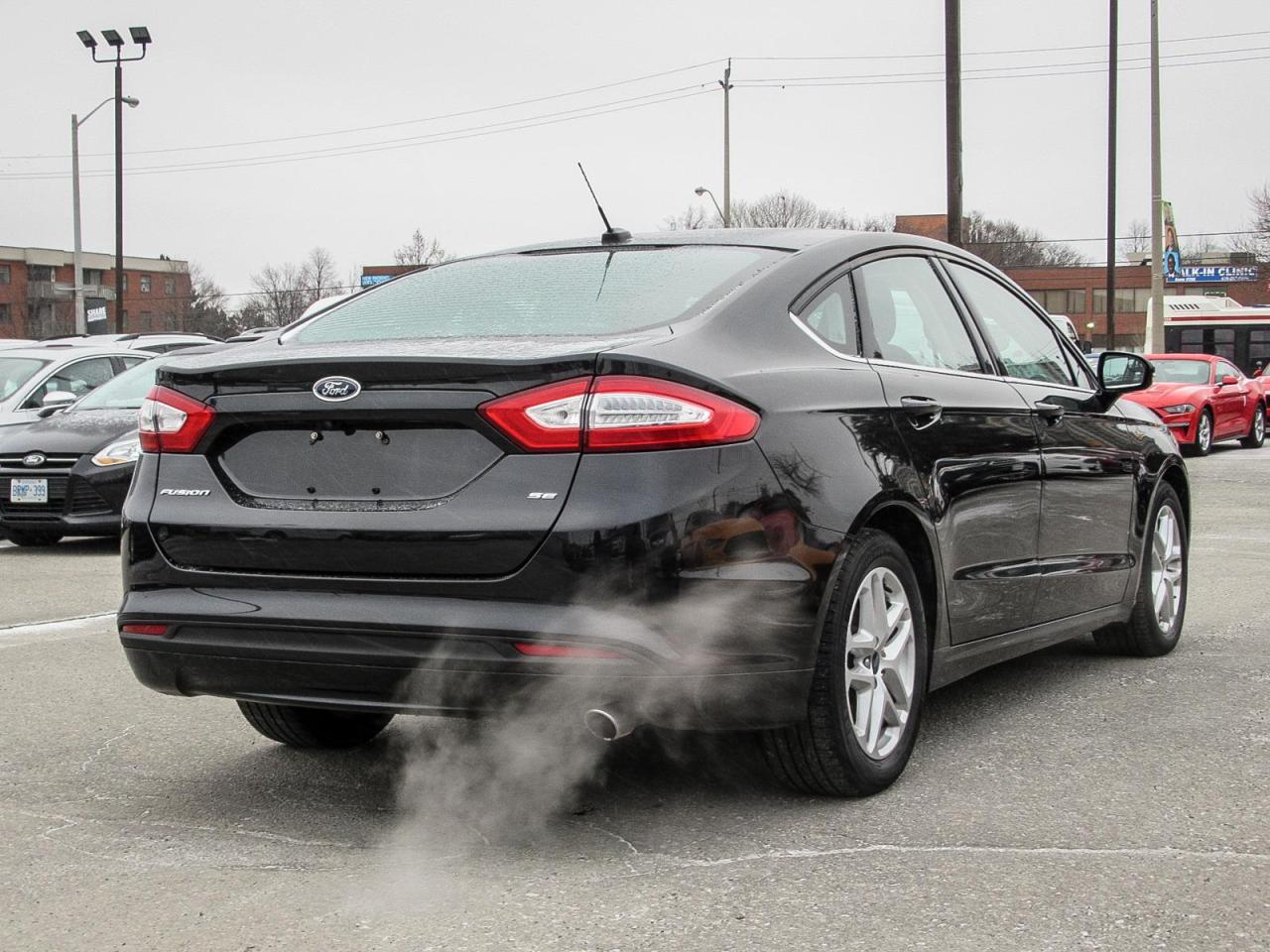 2015 Ford Fusion SE|SYNC|2.5L|POWER SEATS|BLUETOOTH Photo4