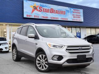 Used 2018 Ford Escape Titanium 4WD NAV PANO LEATHER WE FINANCE ALL CREDI for sale in London, ON