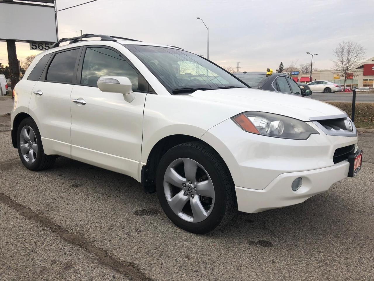 2008 Acura RDX Tech Pkg, Accident Free, Navi, Cam, Warranty - Photo #1