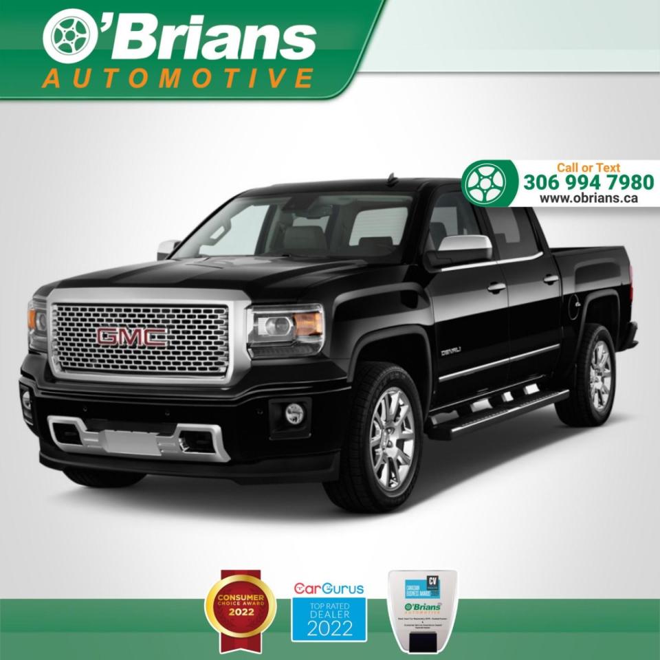 Used 2015 GMC Sierra 1500  for sale in Saskatoon, SK