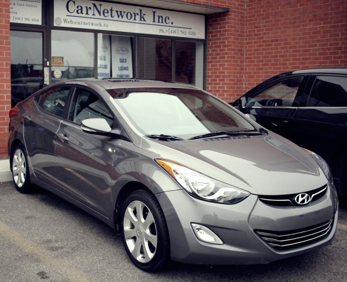 2011 Hyundai Elantra Carnetwork Inc