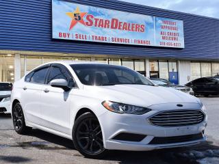 Used 2018 Ford Fusion SE CAM BLEUTOOTH MINT! WE FINANCE ALL CREDIT! for sale in London, ON