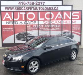Used 2014 Chevrolet Cruze 2LT-ALL CREDIT ACCEPTED for sale in Toronto, ON