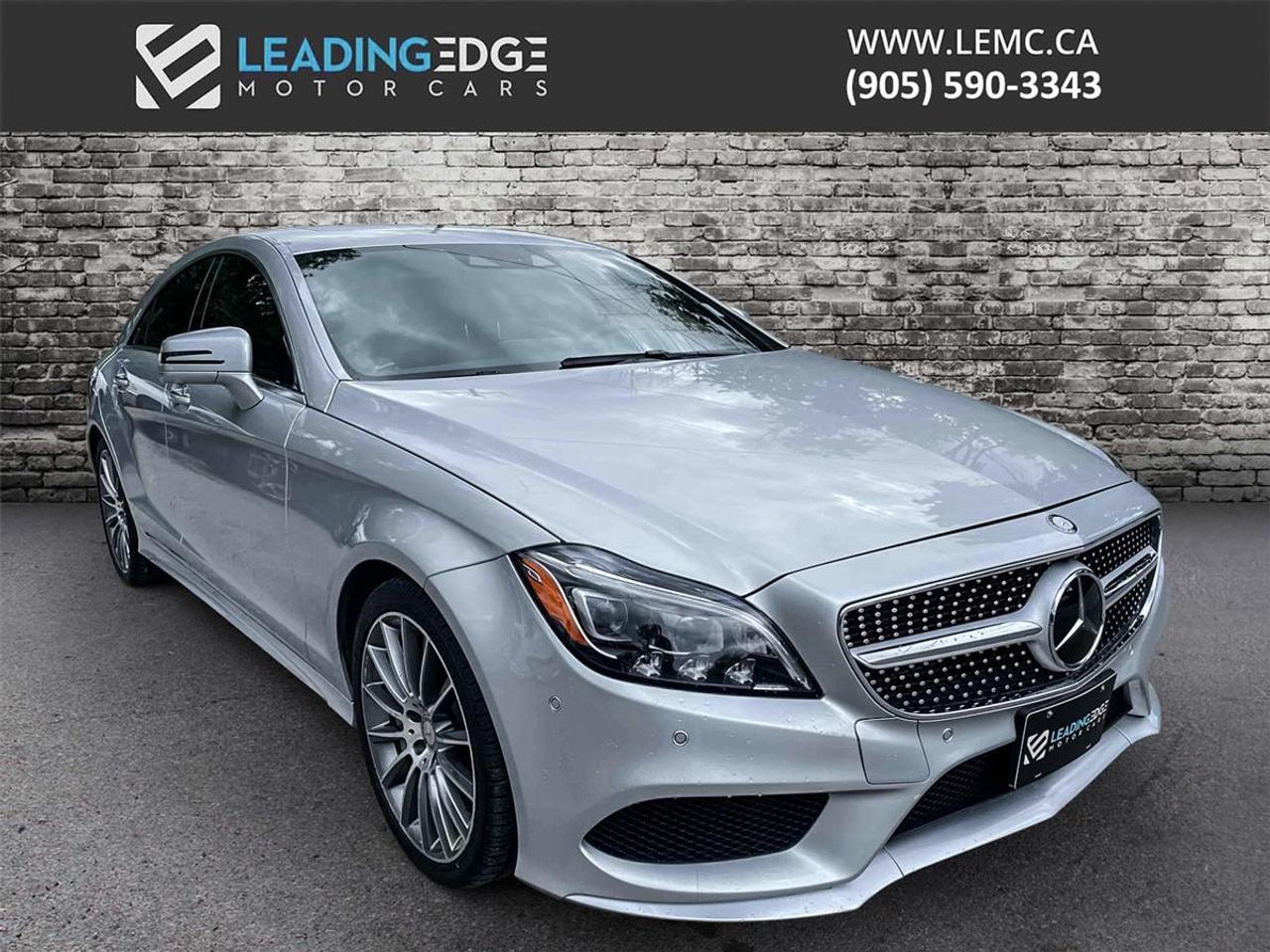 2016 Mercedes-Benz CLS-Class CLS 550 V8 ,Harmon/Kardon, 360 Camera! *** CALL OR TEXT 905-590-3343 Photo