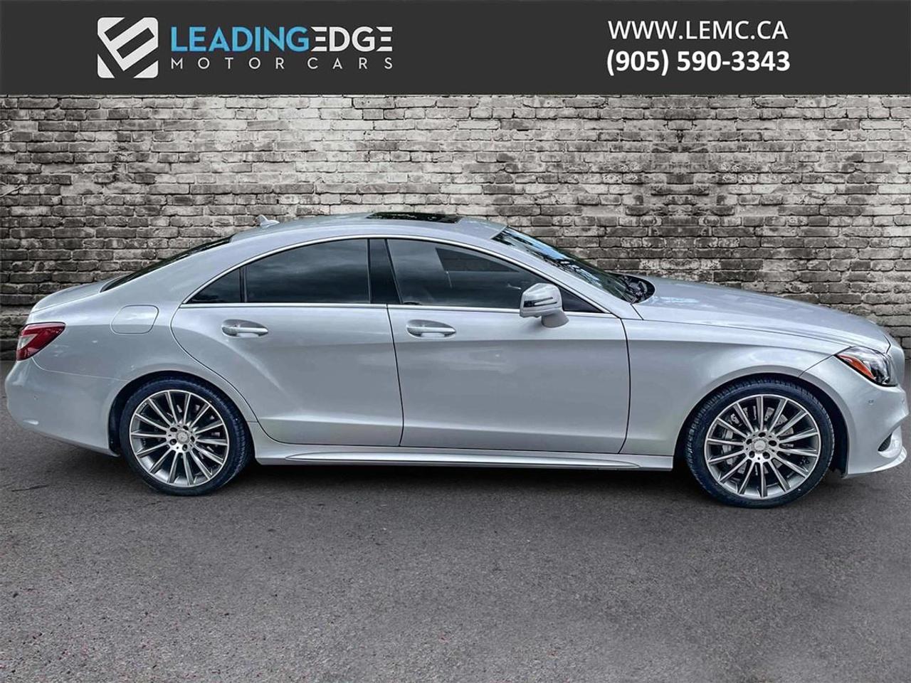 2016 Mercedes-Benz CLS-Class CLS 550 V8 ,Harmon/Kardon, 360 Camera! *** CALL OR TEXT 905-590-3343 Photo