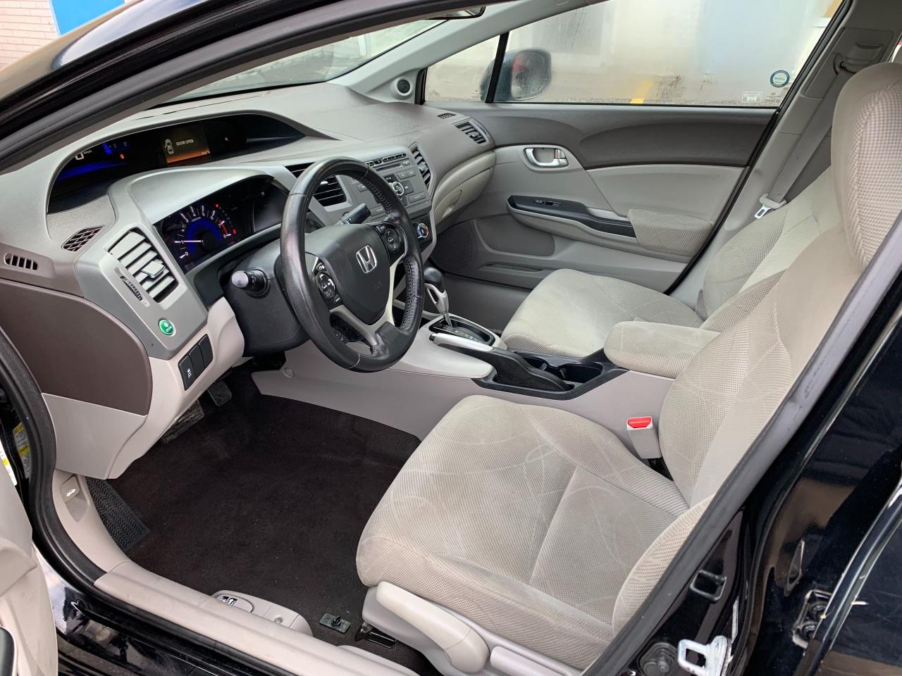 2012 Honda Civic EX, Sunroof, Bluetooth - Photo #5