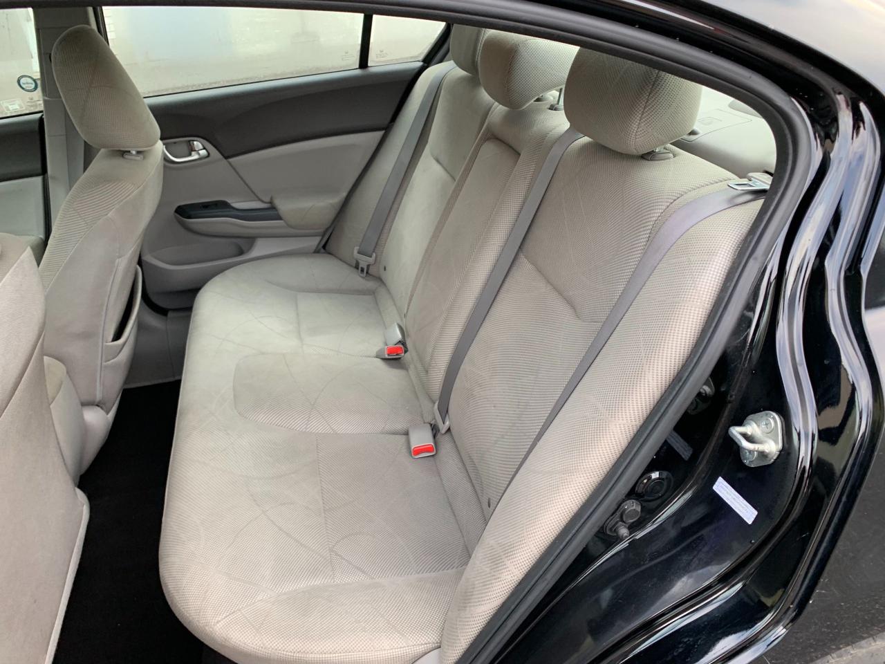 2012 Honda Civic EX, Sunroof, Bluetooth - Photo #7