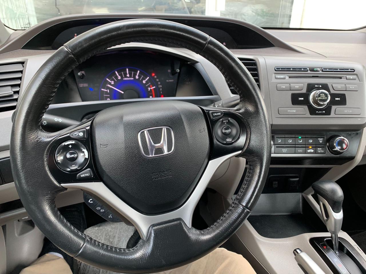 2012 Honda Civic EX, Sunroof, Bluetooth - Photo #10