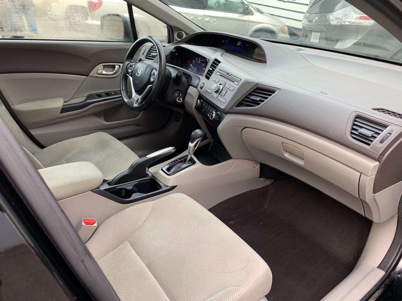 2012 Honda Civic EX, Sunroof, Bluetooth - Photo #12