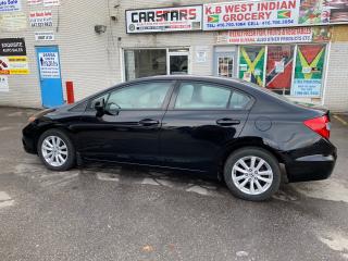 Used 2012 Honda Civic EX, Sunroof, Bluetooth for sale in Toronto, ON