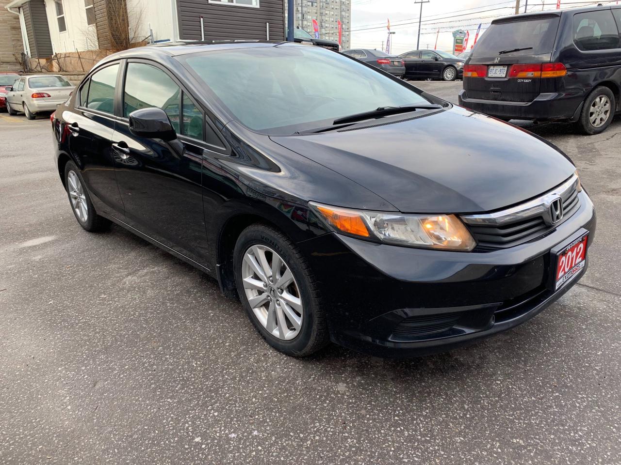 2012 Honda Civic EX, Sunroof, Bluetooth - Photo #13