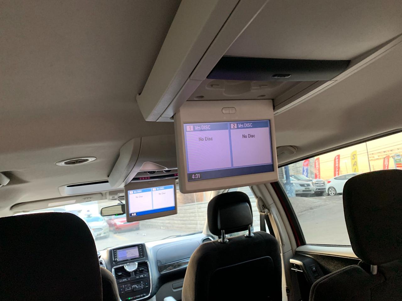 2012 Chrysler Town & Country NAV • Dual Screen DVD • Power Doors! Photo