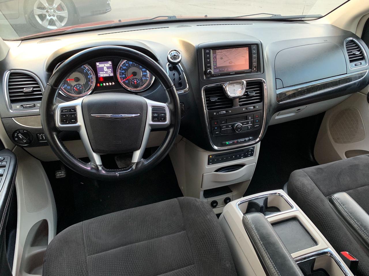 2012 Chrysler Town & Country NAV • Dual Screen DVD • Power Doors! Photo