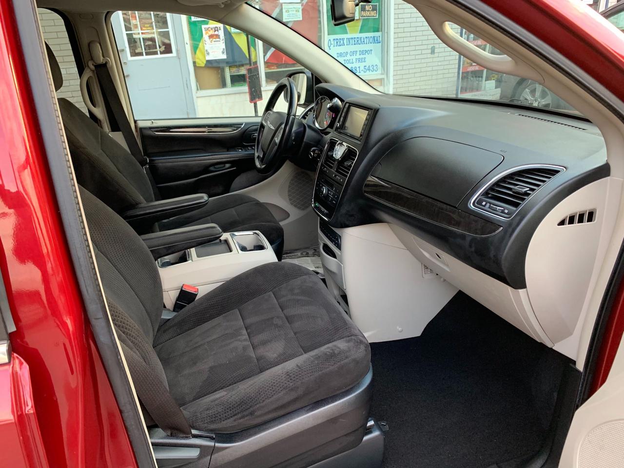 2012 Chrysler Town & Country NAV • Dual Screen DVD • Power Doors! Photo