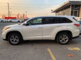 Photo of White 2014 Toyota Highlander