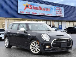 Used 2017 MINI Cooper Clubman LEATHER SUNROOF H-SEATS! WE FINANCE ALL CREDIT! for sale in London, ON