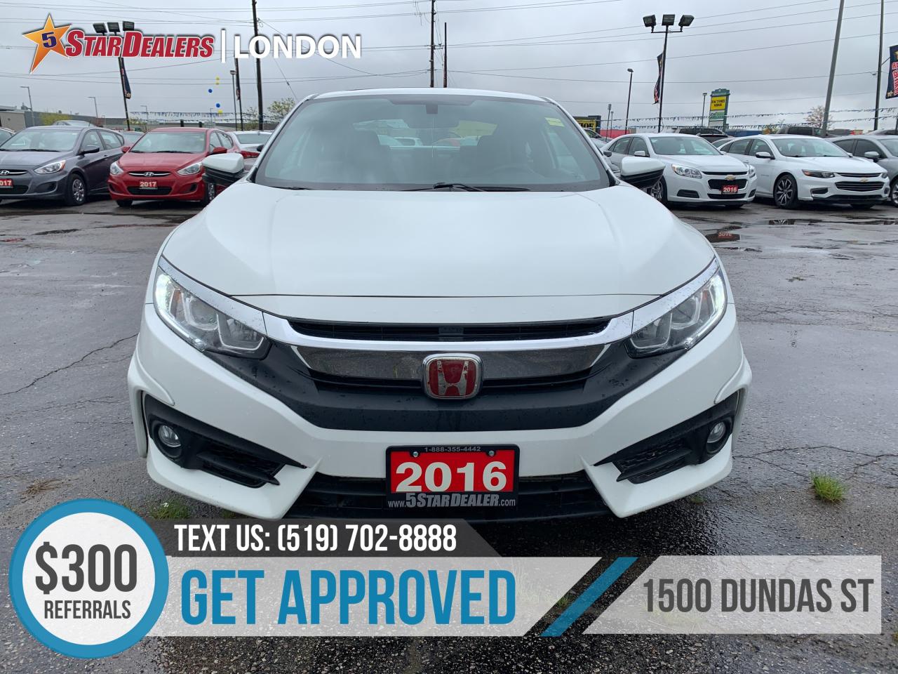 Honda London Ontario >> Used 2016 Honda Civic For Sale In London Ontario Carpages Ca Honda London Ontario >> Used 2016 Honda Civic For Sale In London Ontario Carpages Ca