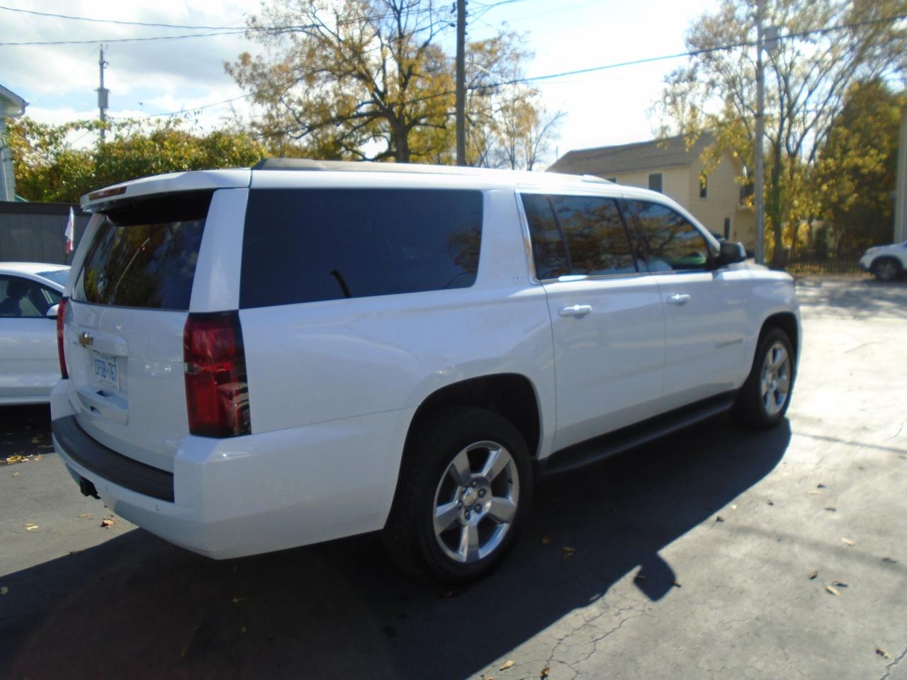 2018 Chevrolet Suburban LT