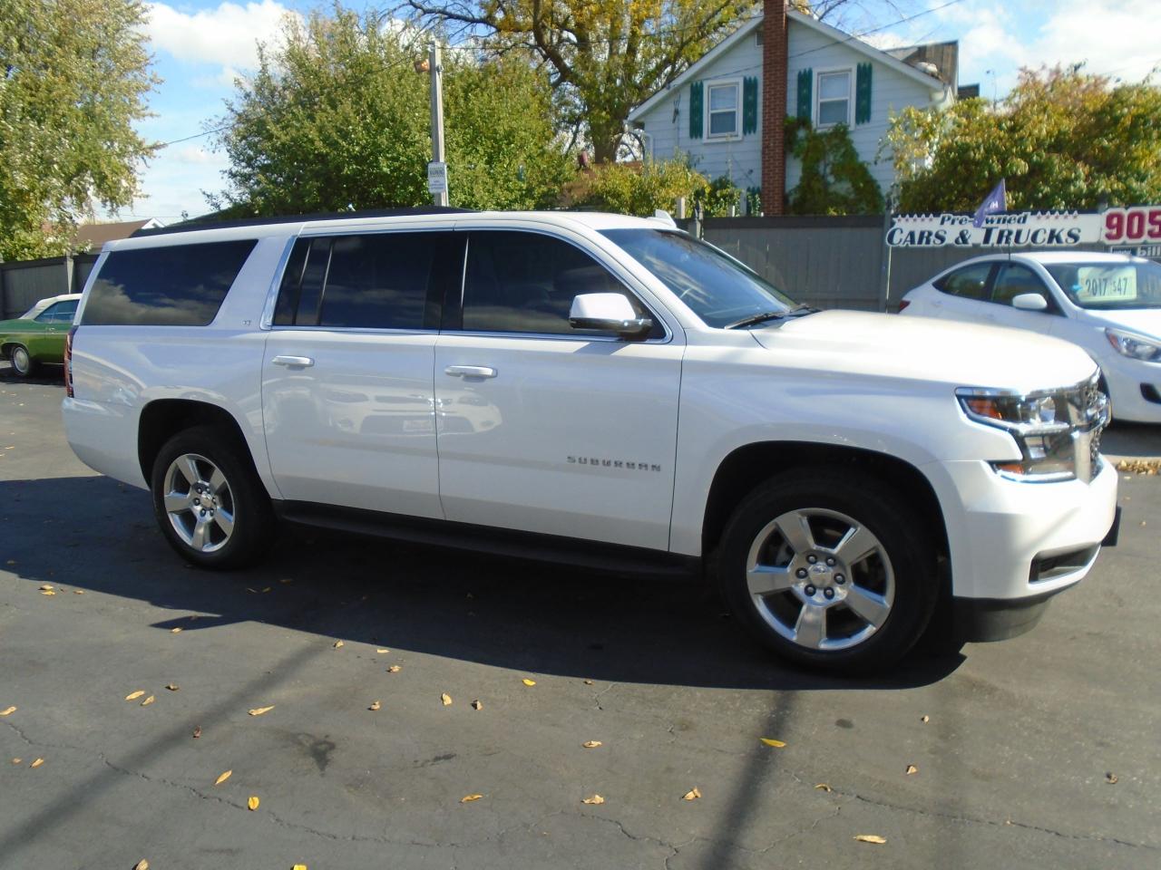 2018 Chevrolet Suburban LT - Photo #2