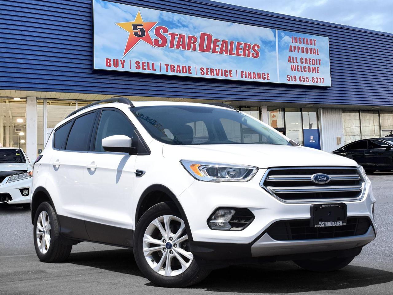 Used 2018 Ford Escape SEL | 1 OWNER | AWD | NAV | LEATHER | ROOF for sale in London, ON