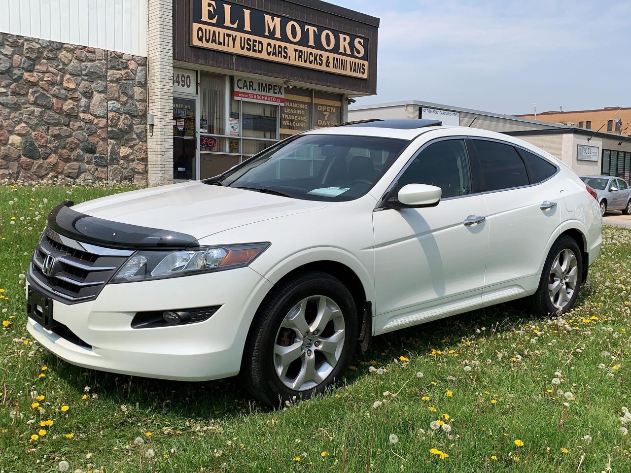 Used 2010 Honda Accord Crosstour Ex L Navigation Rear