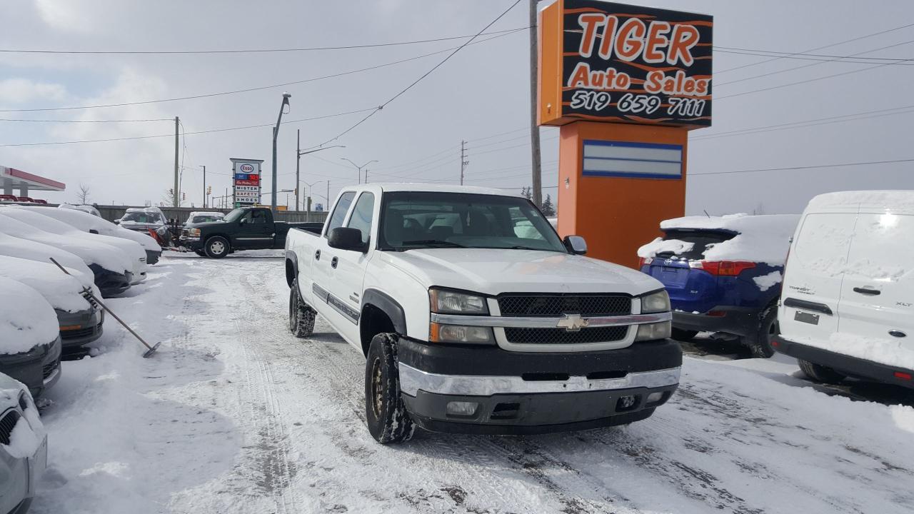 Chevy Diesel Trucks For Sale >> Used 2004 Chevrolet Silverado 2500 Duramax Diesel Crew Chevy Diesel Trucks For Sale >> Used 2004 Chevrolet Silverado 2500 Duramax Diesel Crew