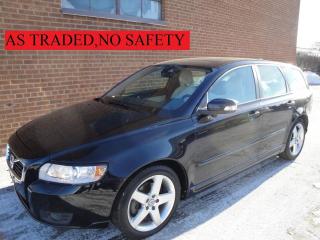 Used 2011 Volvo V50 2.5L-LEATHER - SUNROOF for sale in Oakville, ON