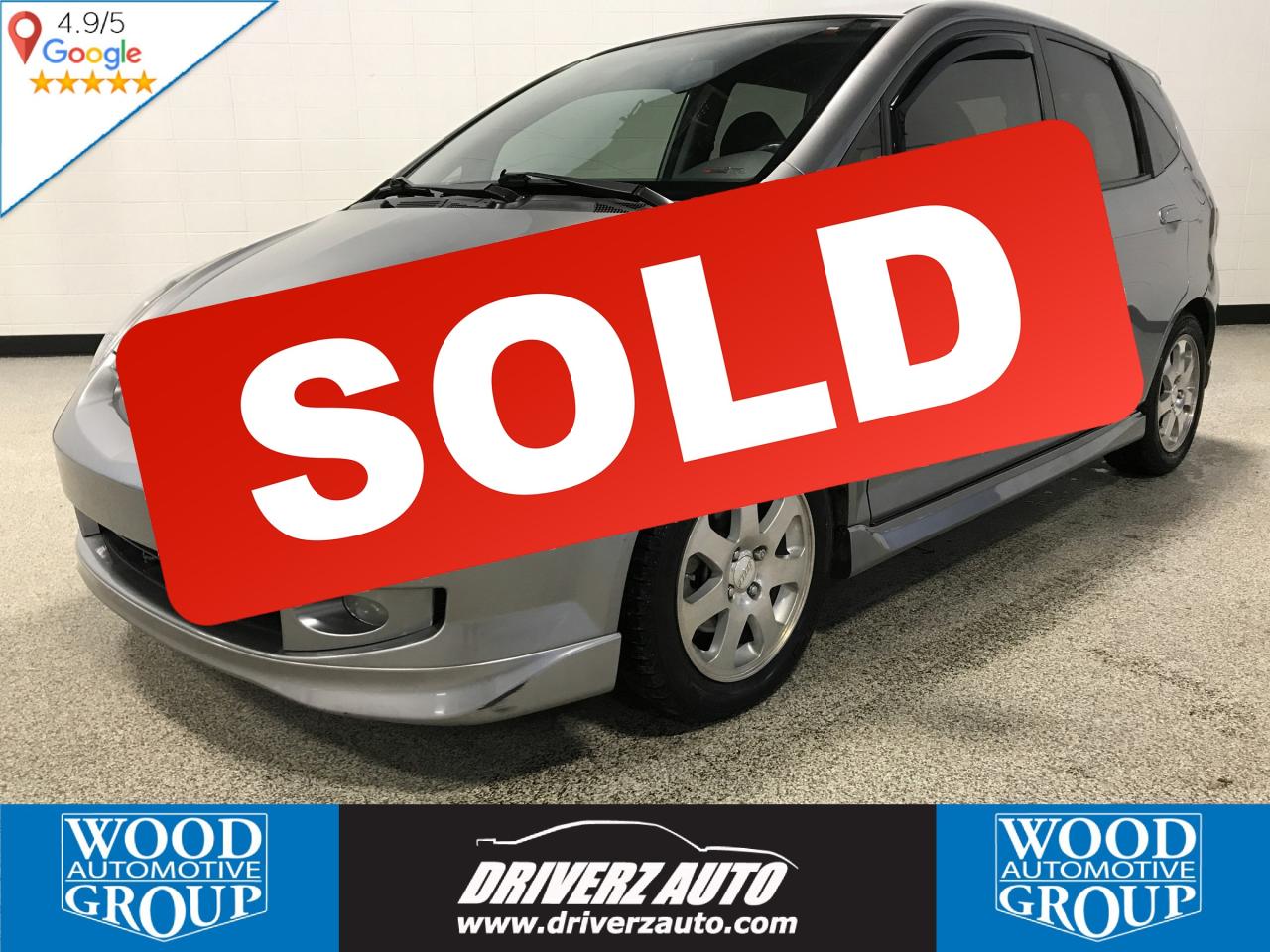 Used 2007 Honda Fit Sport CLEAN CARFAX, ONE OWNER, SPORT MANUAL for Sale in  Calgary, Alberta | Carpages.ca