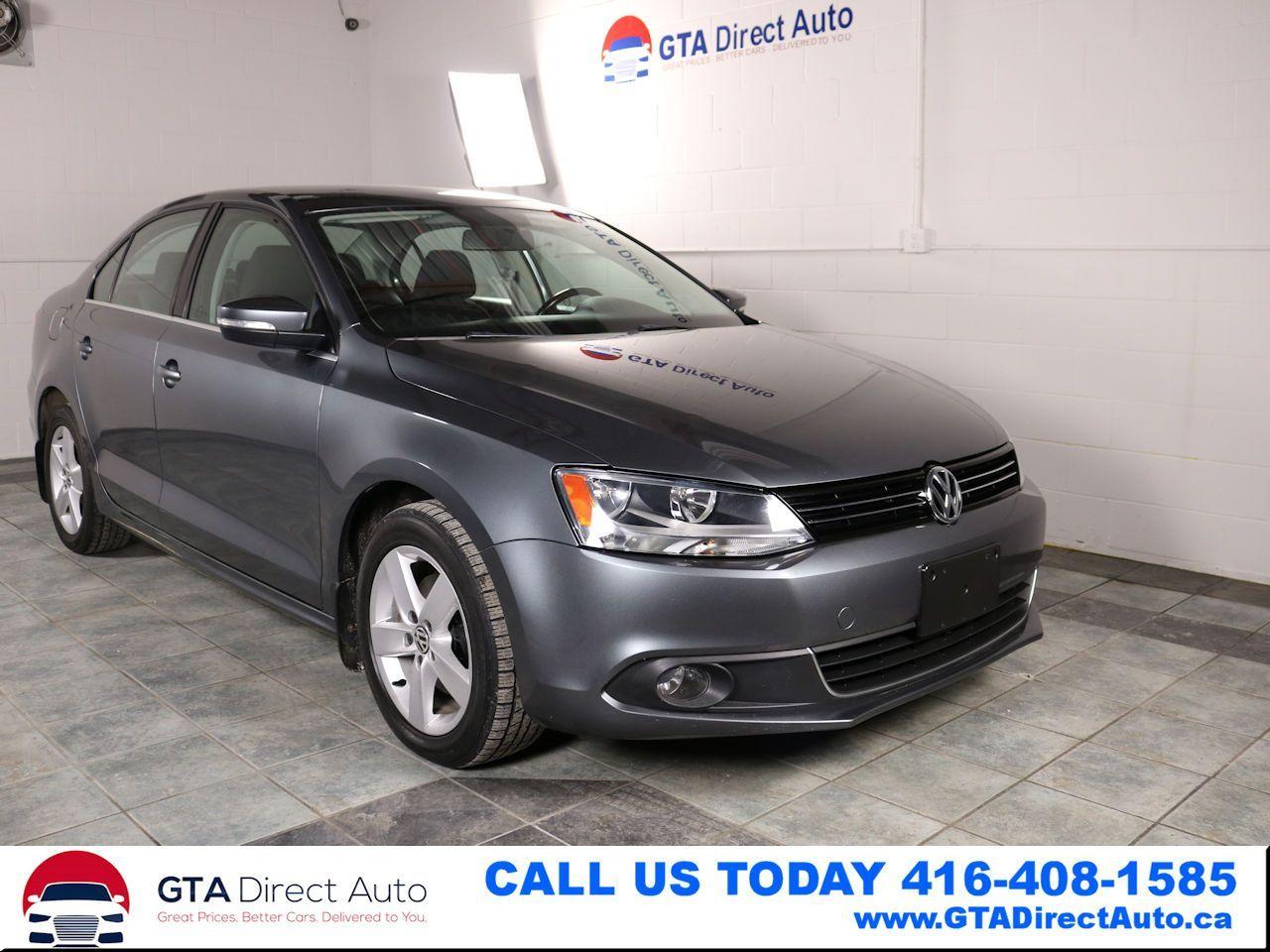 Used 2011 Volkswagen Jetta Comfortline TDI 6-Speed Manual Alloys Certified  for Sale in Toronto, Ontario | Carpages.ca