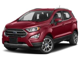 New 2019 Ford EcoSport Titanium for sale in Fredericton, NB