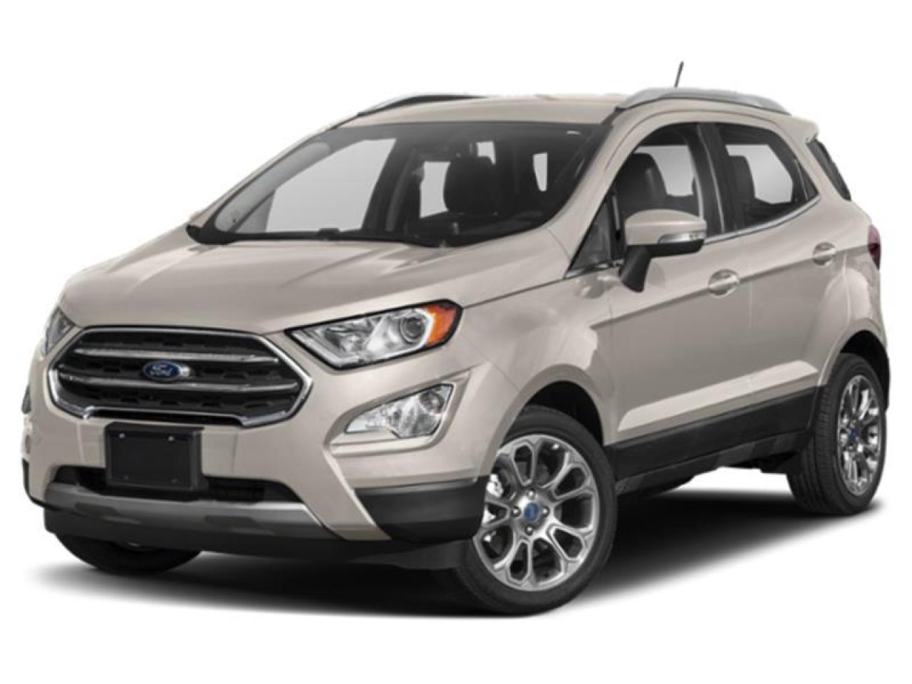 New 2019 Ford EcoSport SE for sale in Fredericton, NB