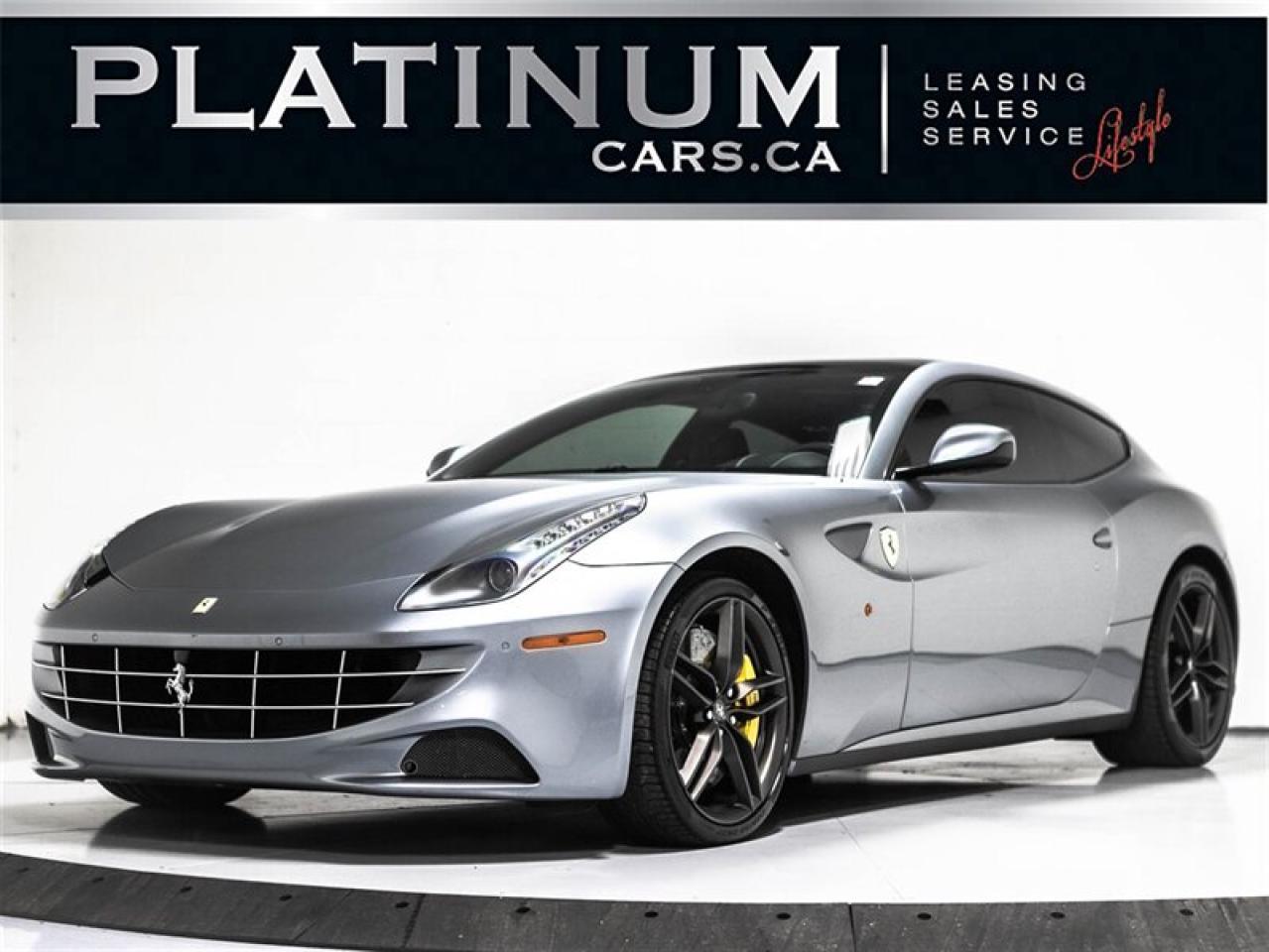 Used 2015 Ferrari Ff Awd Navi Pano Cam Carbon Ceramic