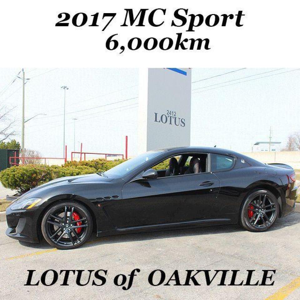Used 2017 Maserati GranTurismo MC Sport for sale in Oakville, ON